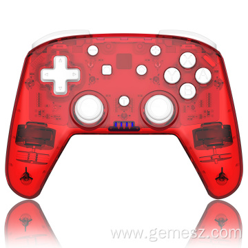 Red Transparent Controller Handle For Nintendo Switch